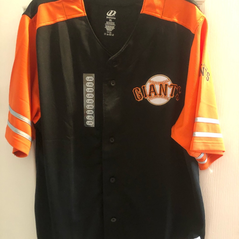 Giants baseball jersey
